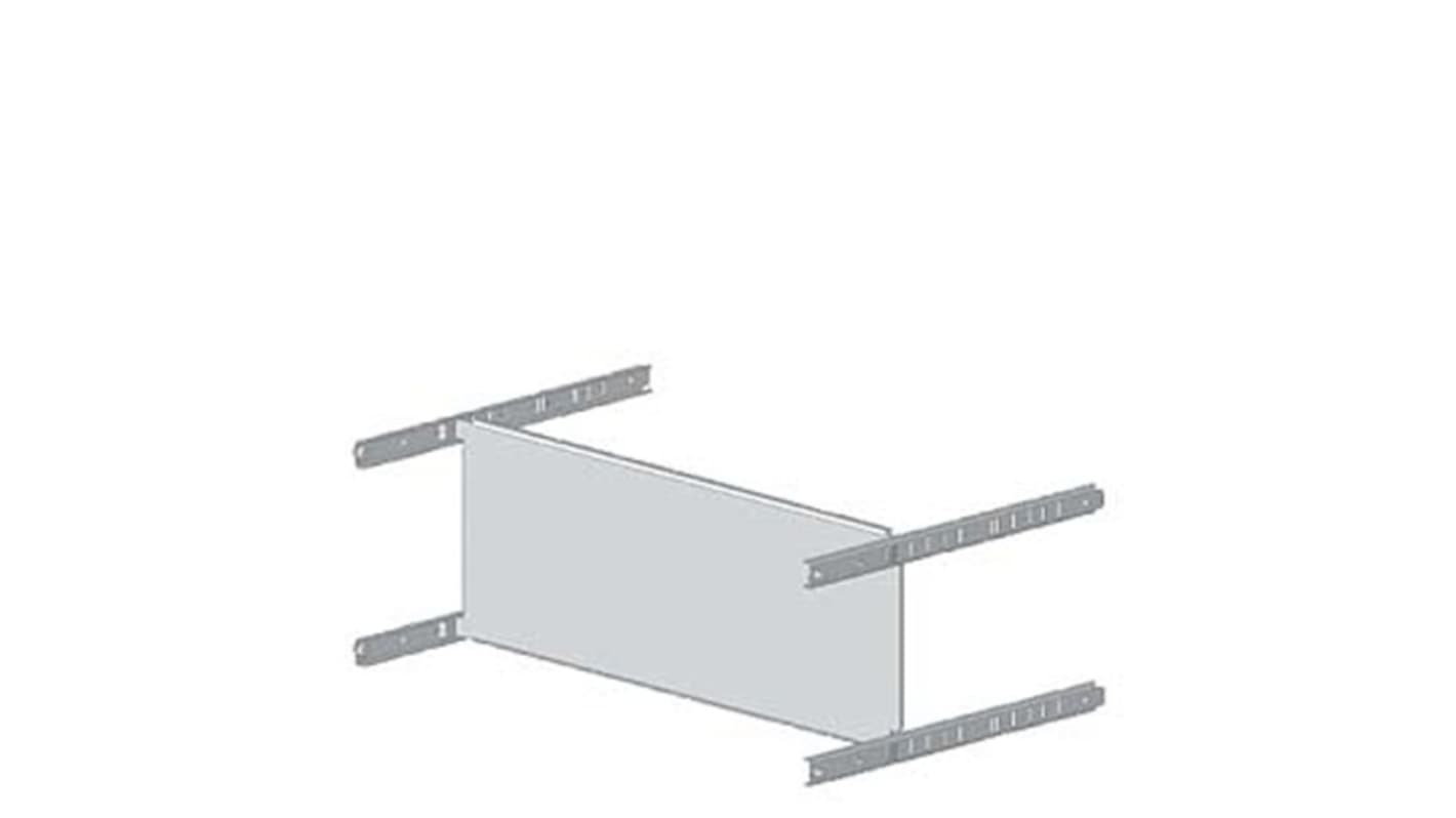 Siemens Grey Mounting Plate Sheet Steel Faceplates & Mounting Plates