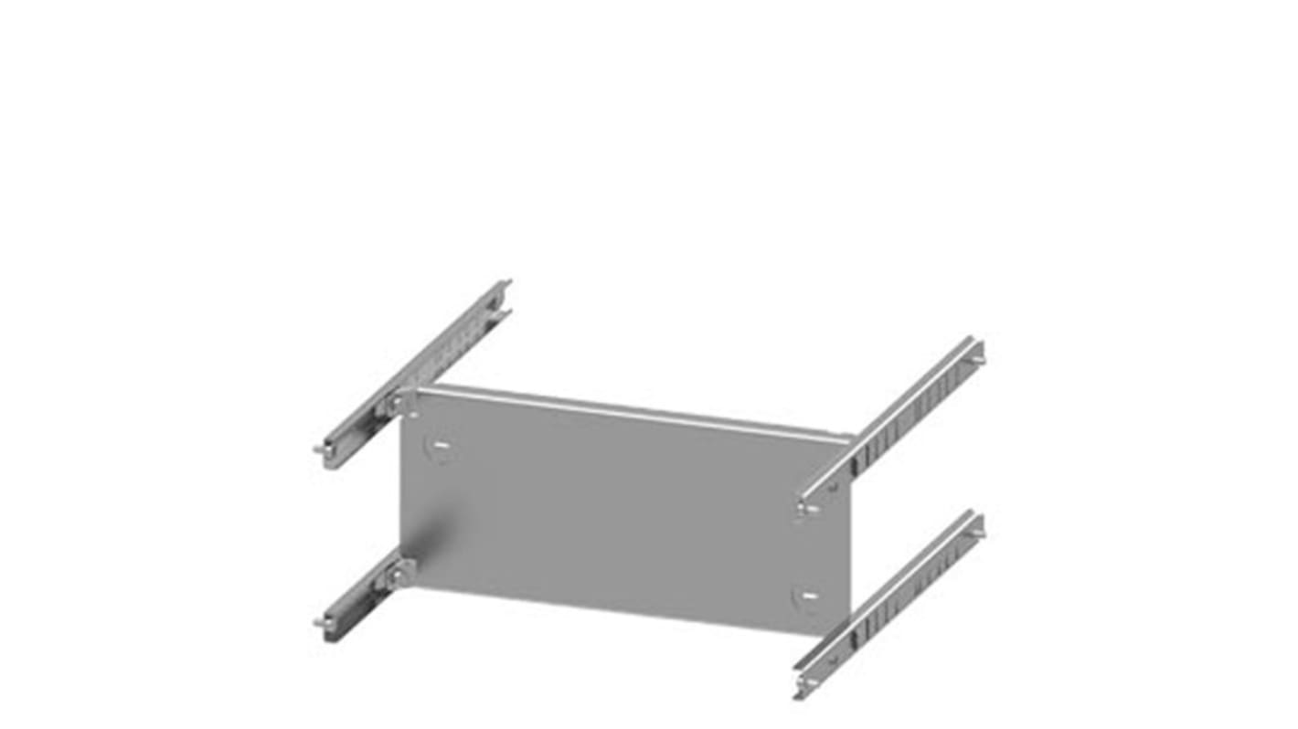 Siemens Grey Mounting Plate Sheet Steel Faceplates & Mounting Plates