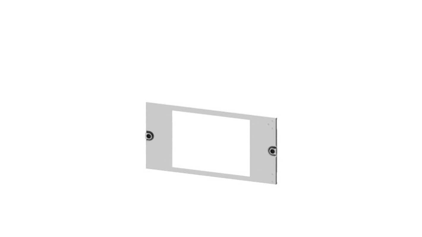 Siemens 8PQ2025 Series Sheet Steel Cover, 250mm H, 600mm W, 10mm L for Use with Cabinet