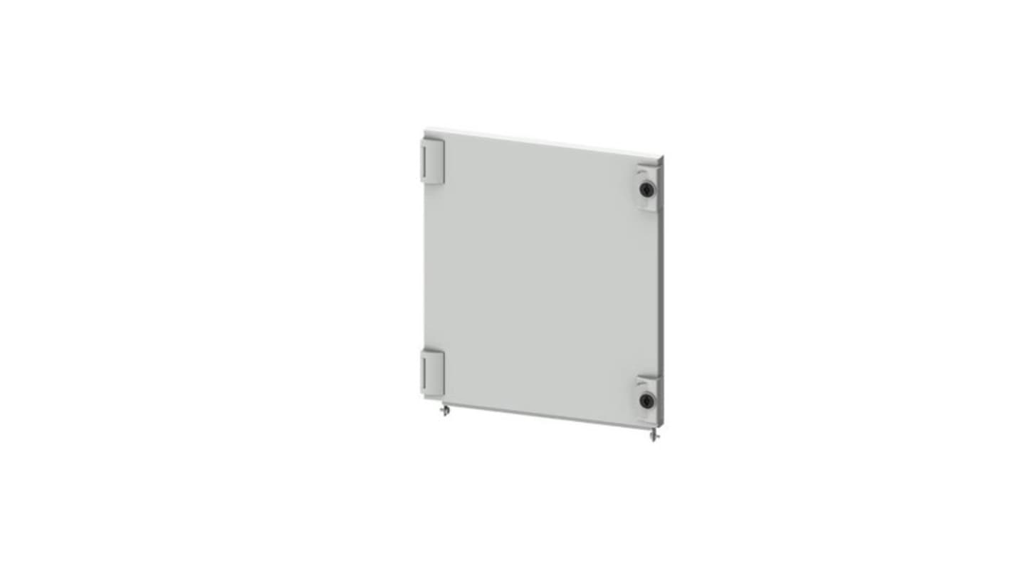 Siemens 8PQ2045 Series Sheet Steel RAL 7035 Module Door, 450mm H, 400mm W, 25mm D for Use with Sivacon S4