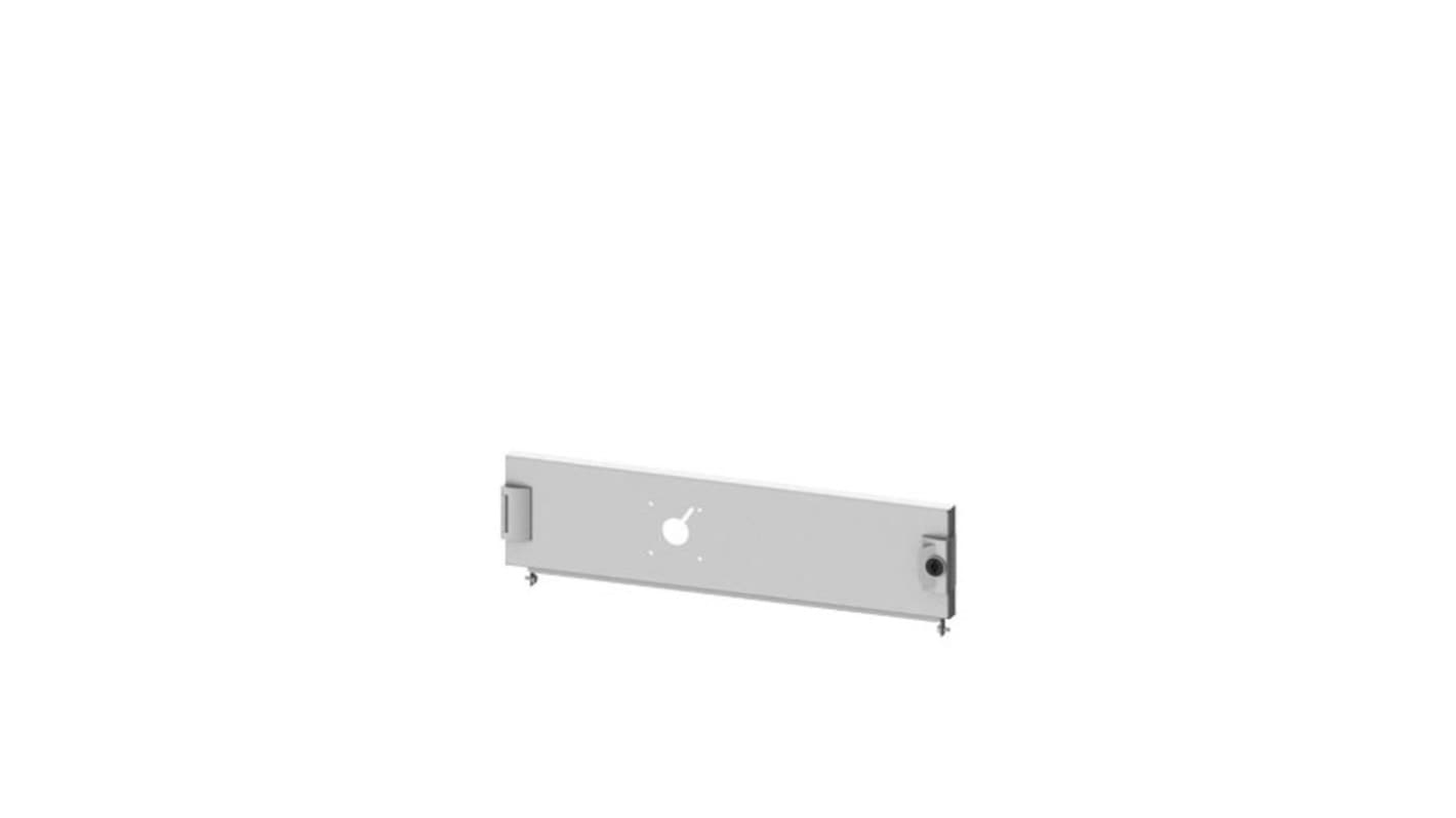 Siemens 8PQ2015 Series Sheet Steel RAL 7035 Module Door, 150mm H, 600mm W, 25mm D for Use with Sivacon S4