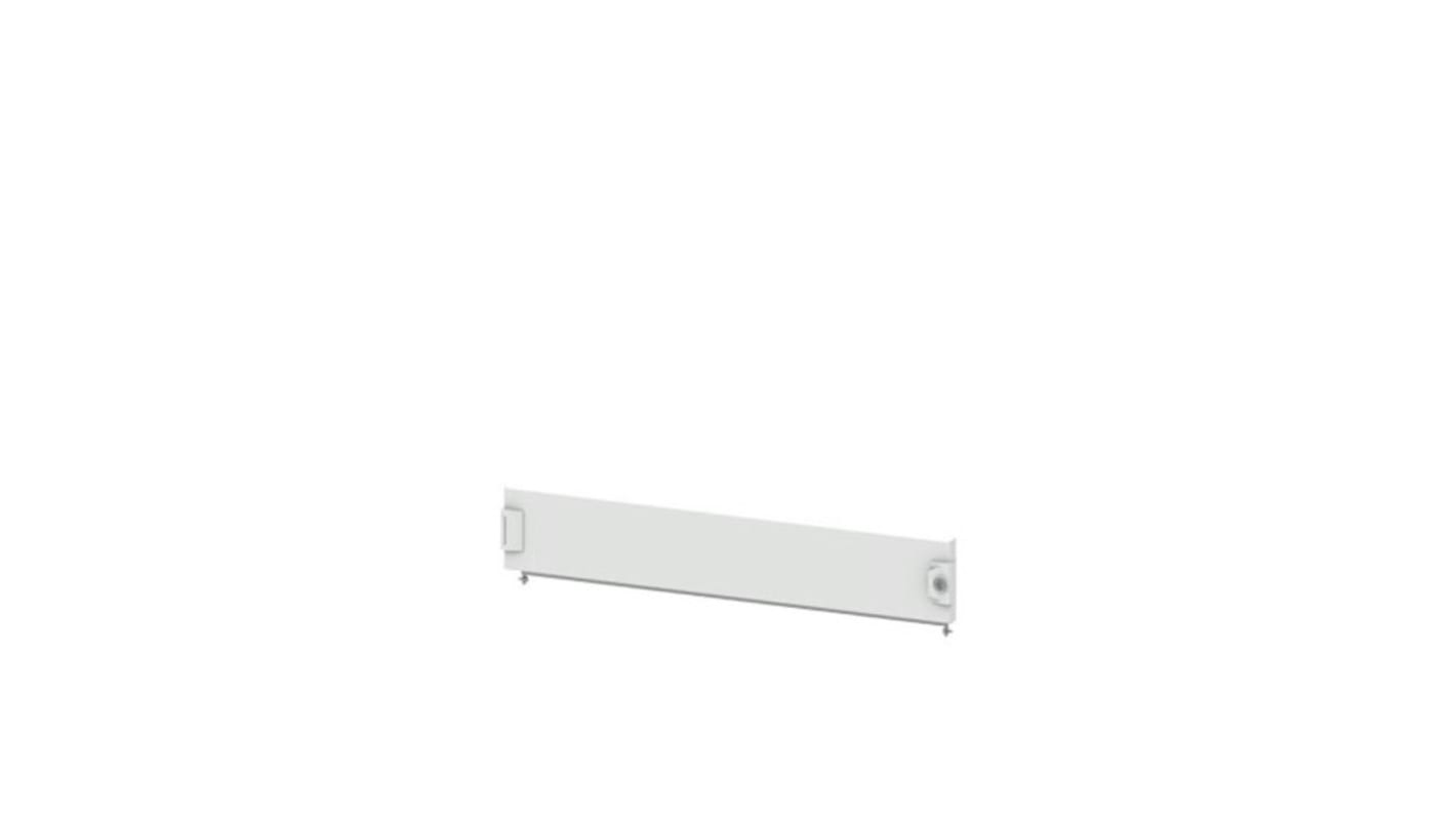Siemens 8PQ2015 Series Sheet Steel RAL 7035 Module Door, 150mm H, 800mm W, 25mm D for Use with Sivacon S4