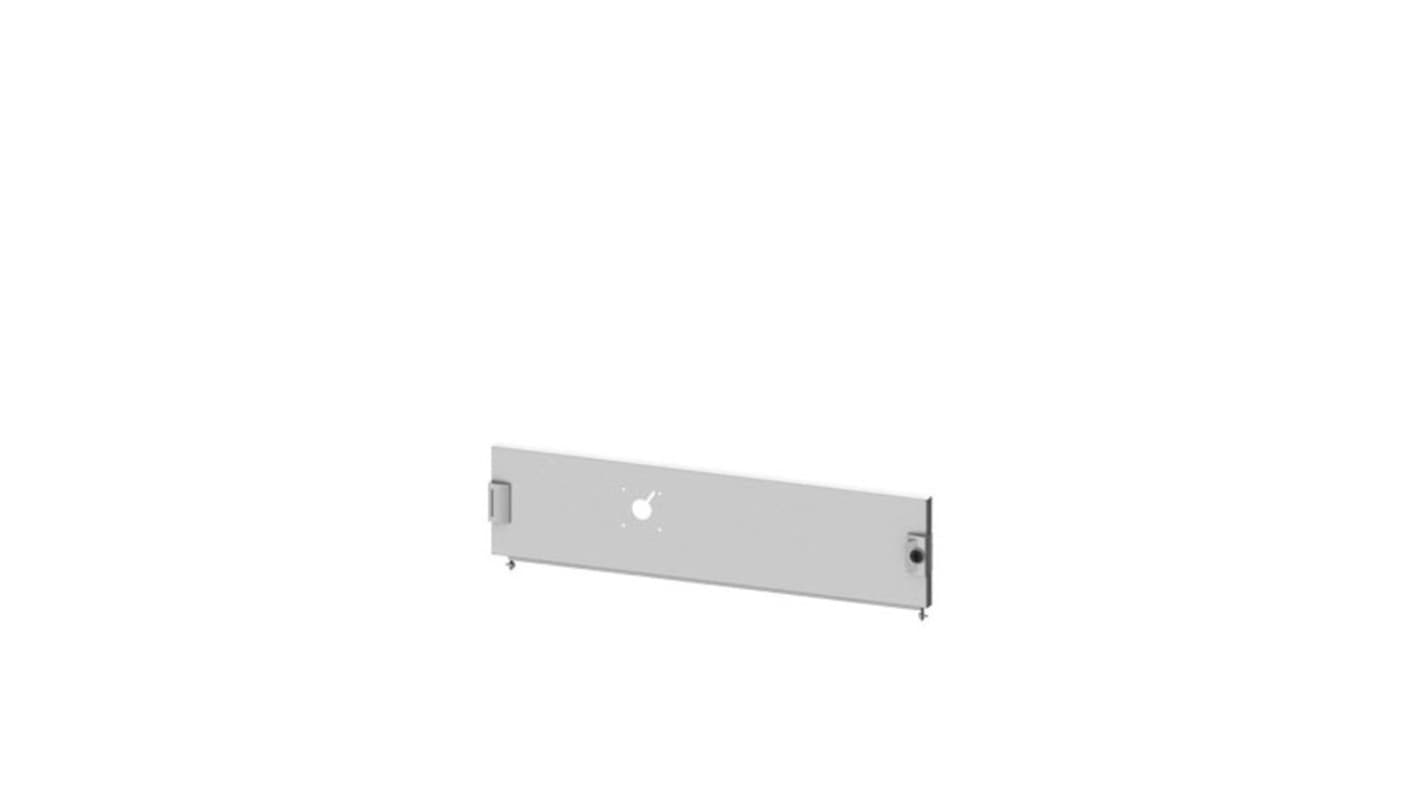 Siemens 8PQ2020 Series Sheet Steel RAL 7035 Module Door, 200mm H, 800mm W, 25mm D for Use with Sivacon S4