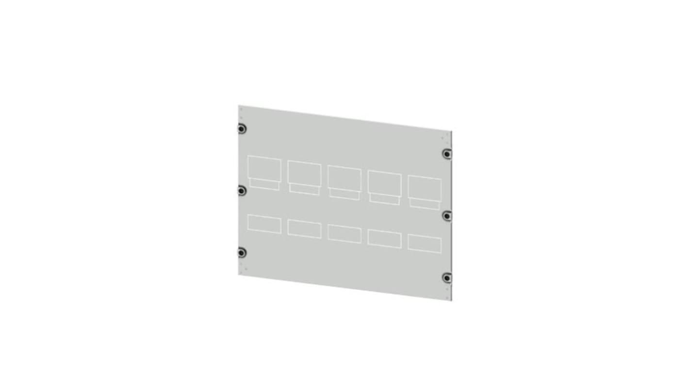 Siemens 8PQ2055 Series Sheet Steel Cover, 550mm H, 800mm W, 10mm L for Use with Cabinet