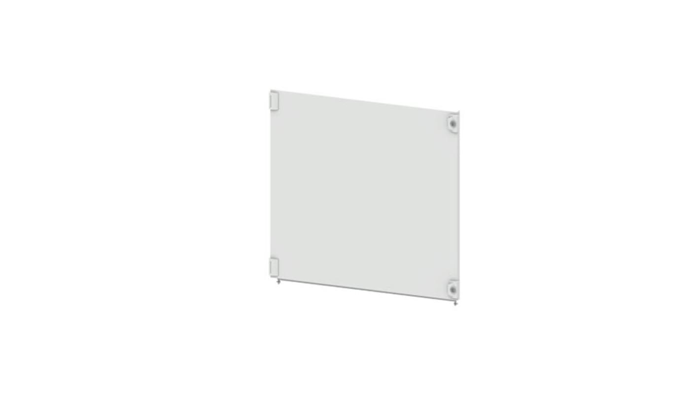 Siemens 8PQ2080 Series Sheet Steel RAL 7035 Module Door, 800mm H, 800mm W, 25mm D for Use with Sivacon S4