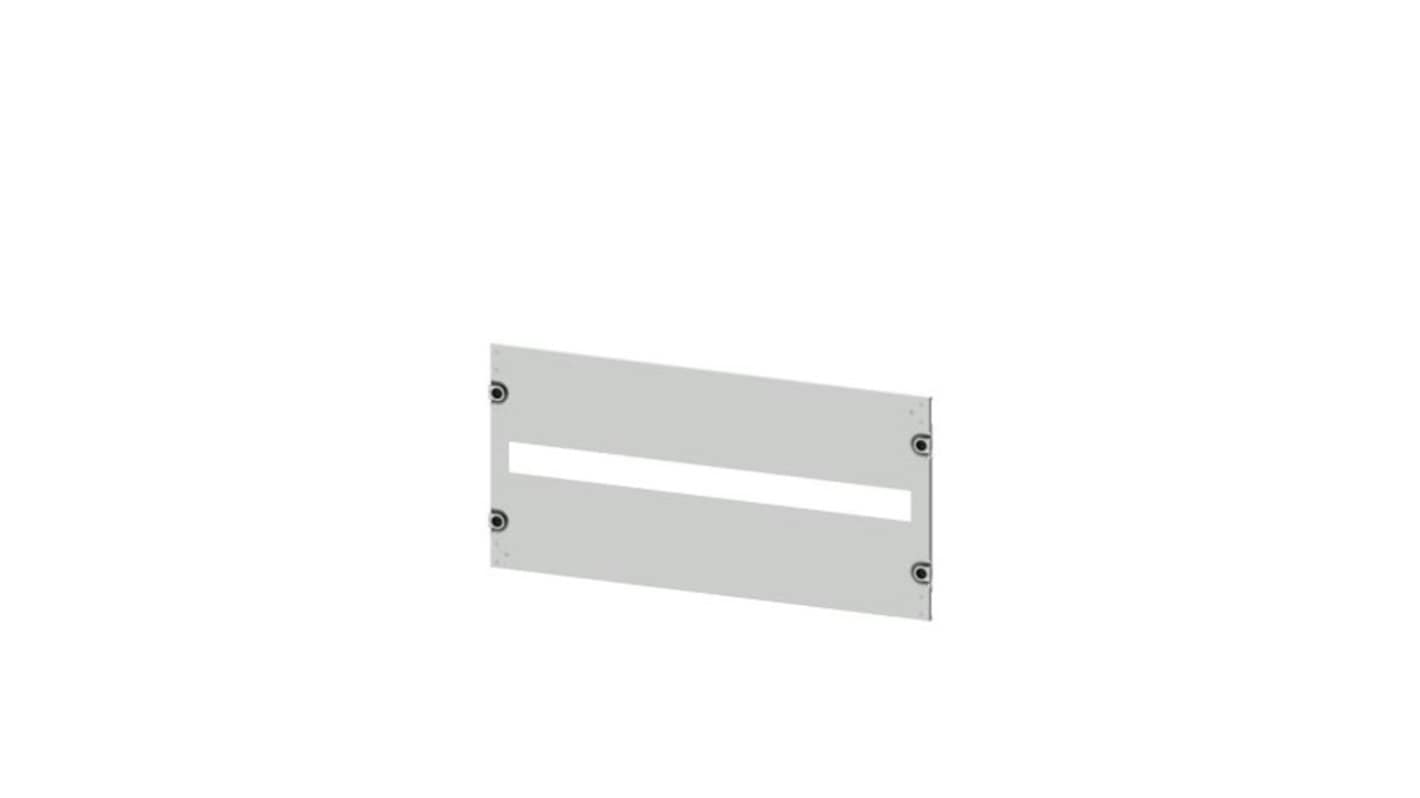 Siemens 8PQ2035 Series Sheet Steel Cover, 350mm H, 600mm W, 10mm L for Use with Cabinet