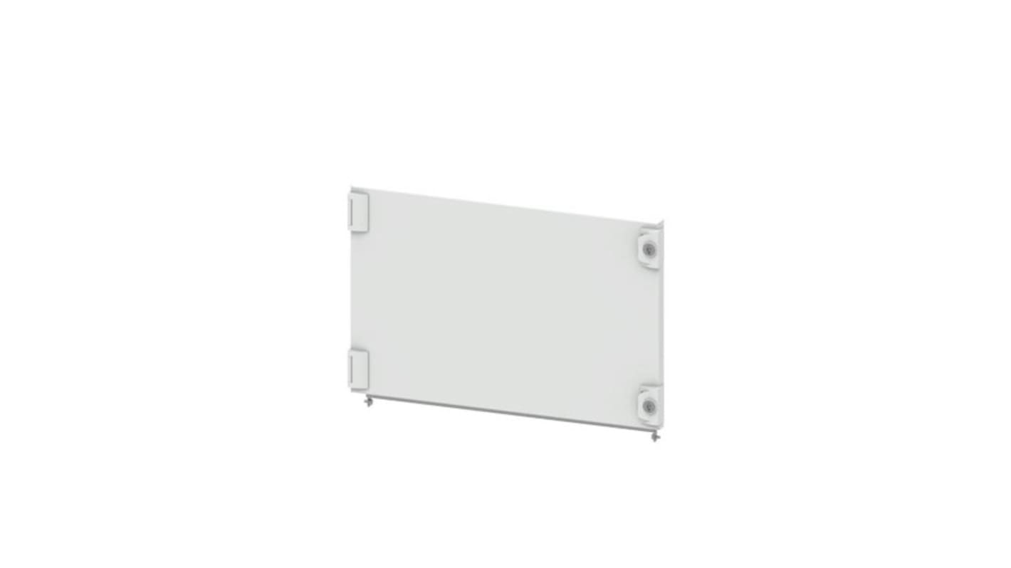 Siemens 8PQ2040 Series Sheet Steel RAL 7035 Module Door, 400mm H, 600mm W, 25mm D for Use with Sivacon S4