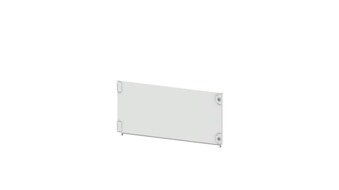Siemens 8PQ2040 Series Sheet Steel RAL 7035 Module Door, 400mm H, 800mm W, 25mm D for Use with Sivacon S4
