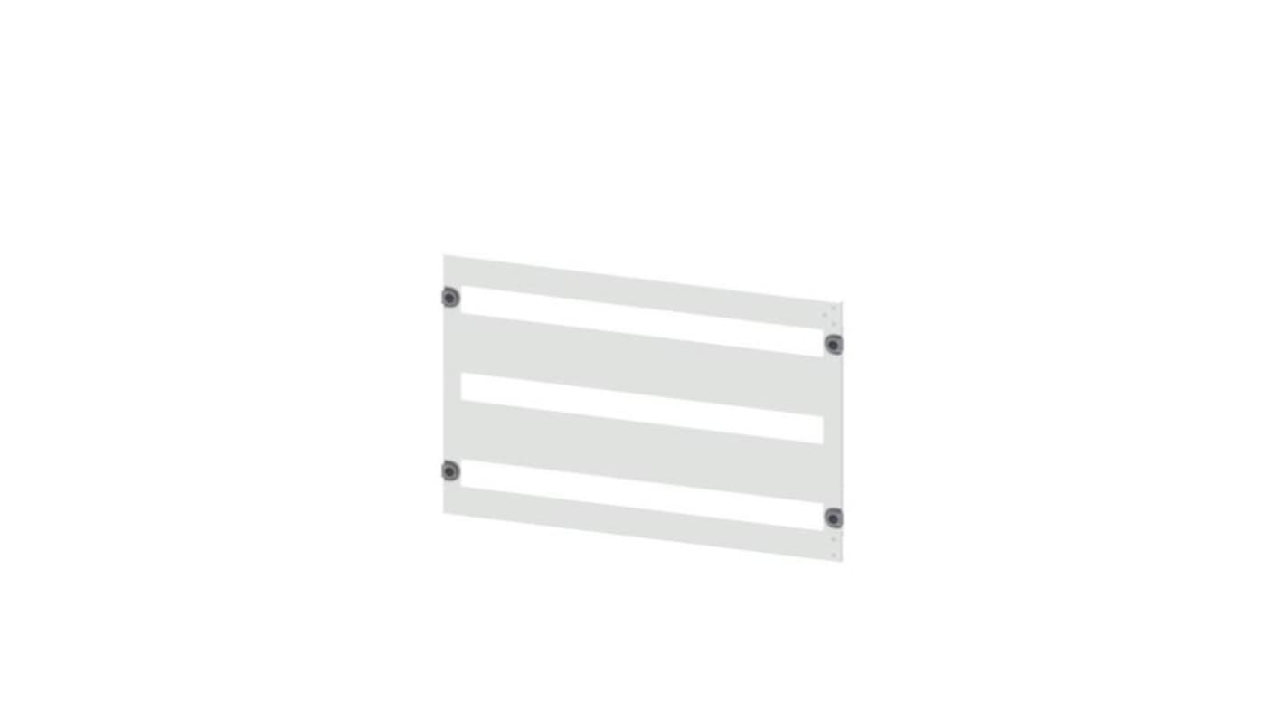 Siemens 8PQ2045 Series Sheet Steel Cover, 450mm H, 800mm W, 10mm L for Use with Modular Devices