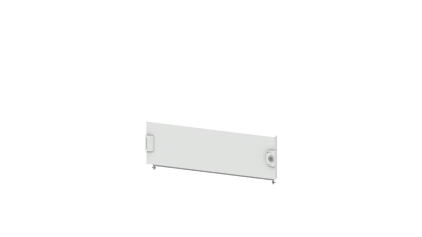 Siemens 8PQ2020 Series Sheet Steel RAL 7035 Module Door, 200mm H, 600mm W, 25mm D for Use with Sivacon S4