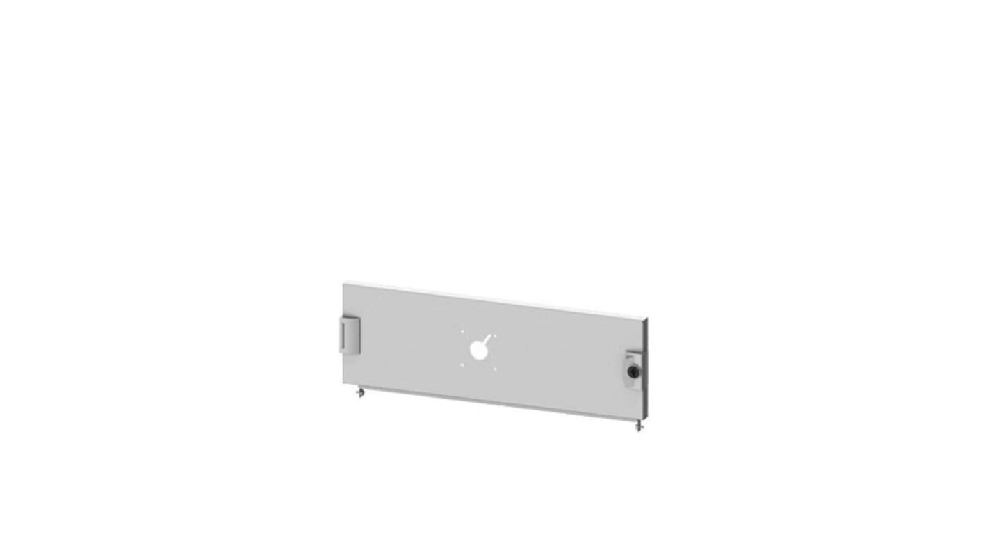 Siemens 8PQ2020 Series Sheet Steel RAL 7035 Module Door, 200mm H, 600mm W, 25mm D for Use with Sivacon S4