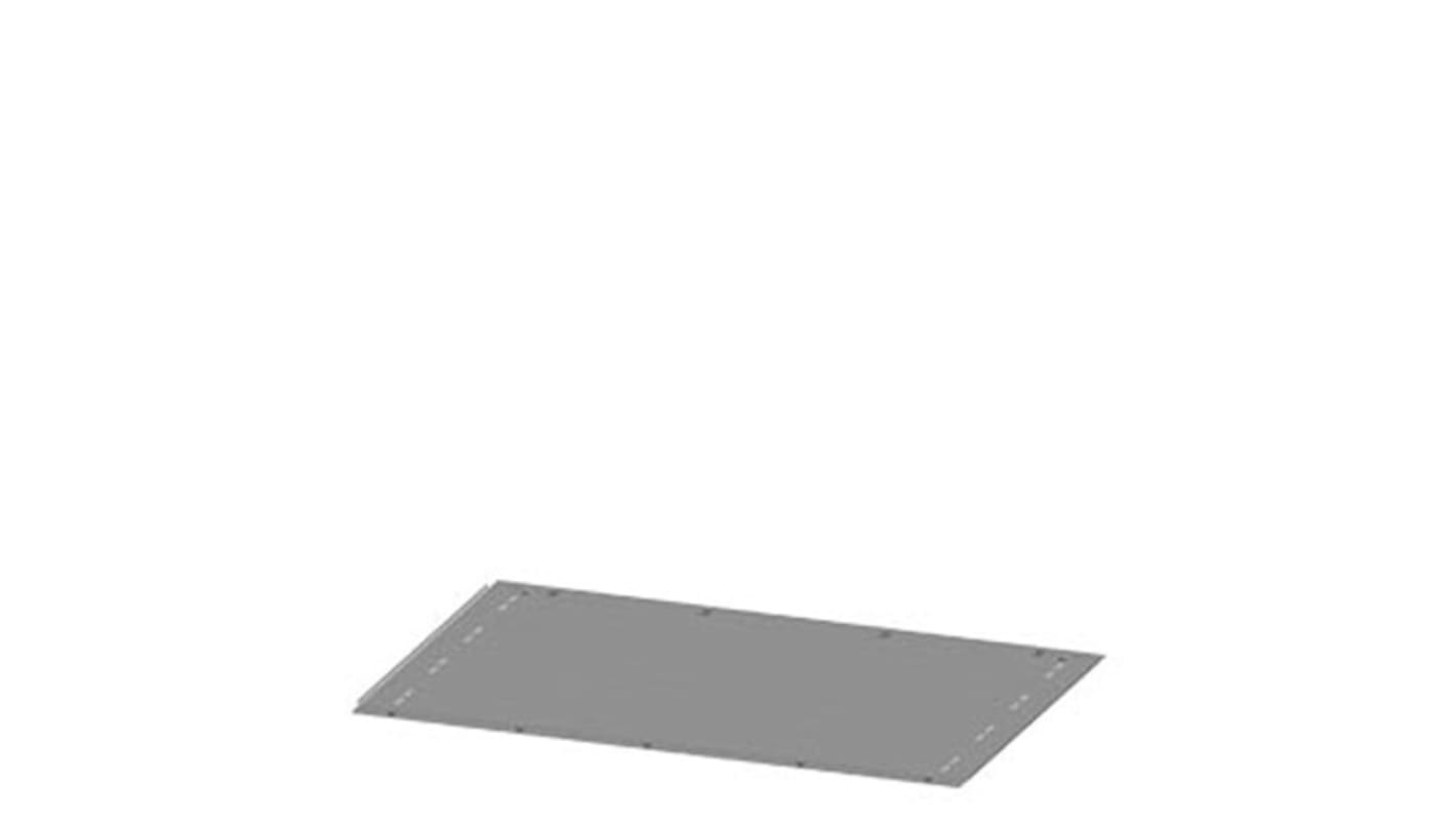 Siemens 8PQ2302 Series Sheet Steel Roof Plate, 2mm H, 1.2m W, 800mm L for Use with SIVACON S4