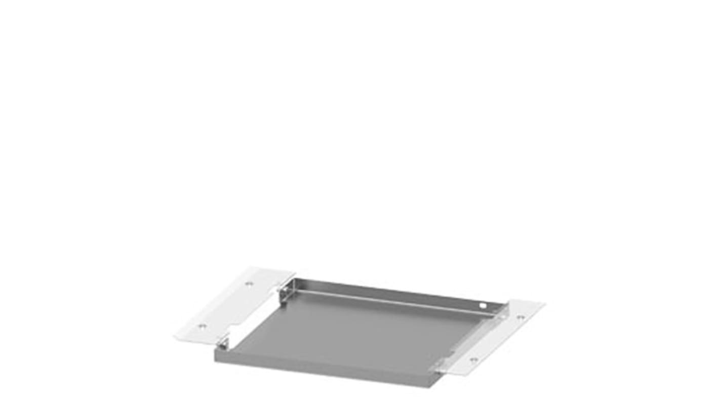 Siemens 8PQ2304 Series Sheet Steel Floor Frame, 1mm H, 400mm W, 400mm L for Use with SIVACON S4