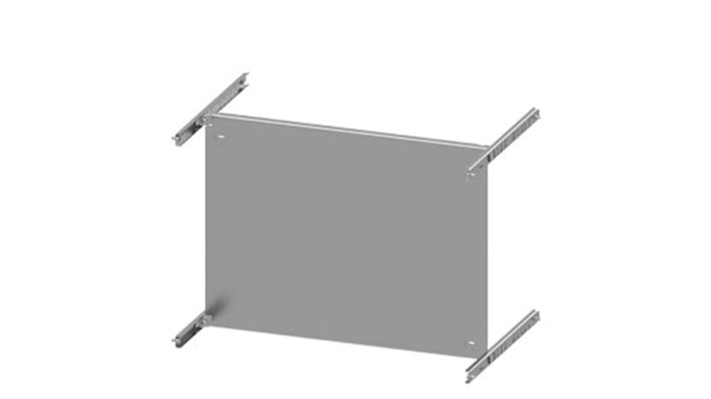 Siemens Grey Mounting Plate Sheet Steel Faceplates & Mounting Plates
