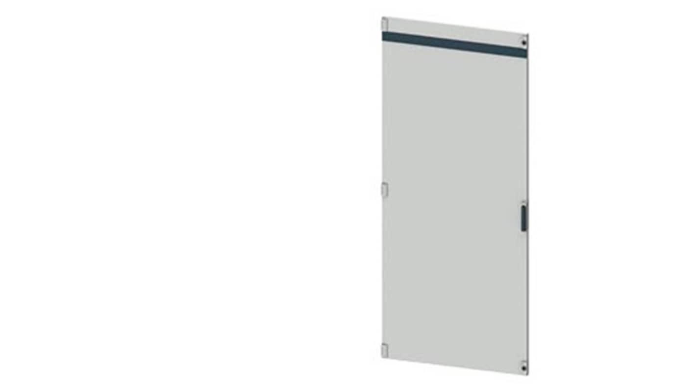 Siemens 8PQ2197 Series Lockable Sheet Steel RAL 7035 Plain Door, 2000mm H, 850mm W for Use with SIVACON S4