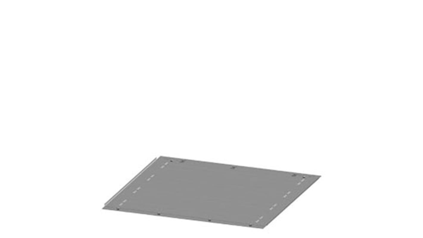 Siemens 8PQ2308 Series Sheet Steel Roof Plate, 2mm H, 800mm W, 800mm L for Use with SIVACON S4