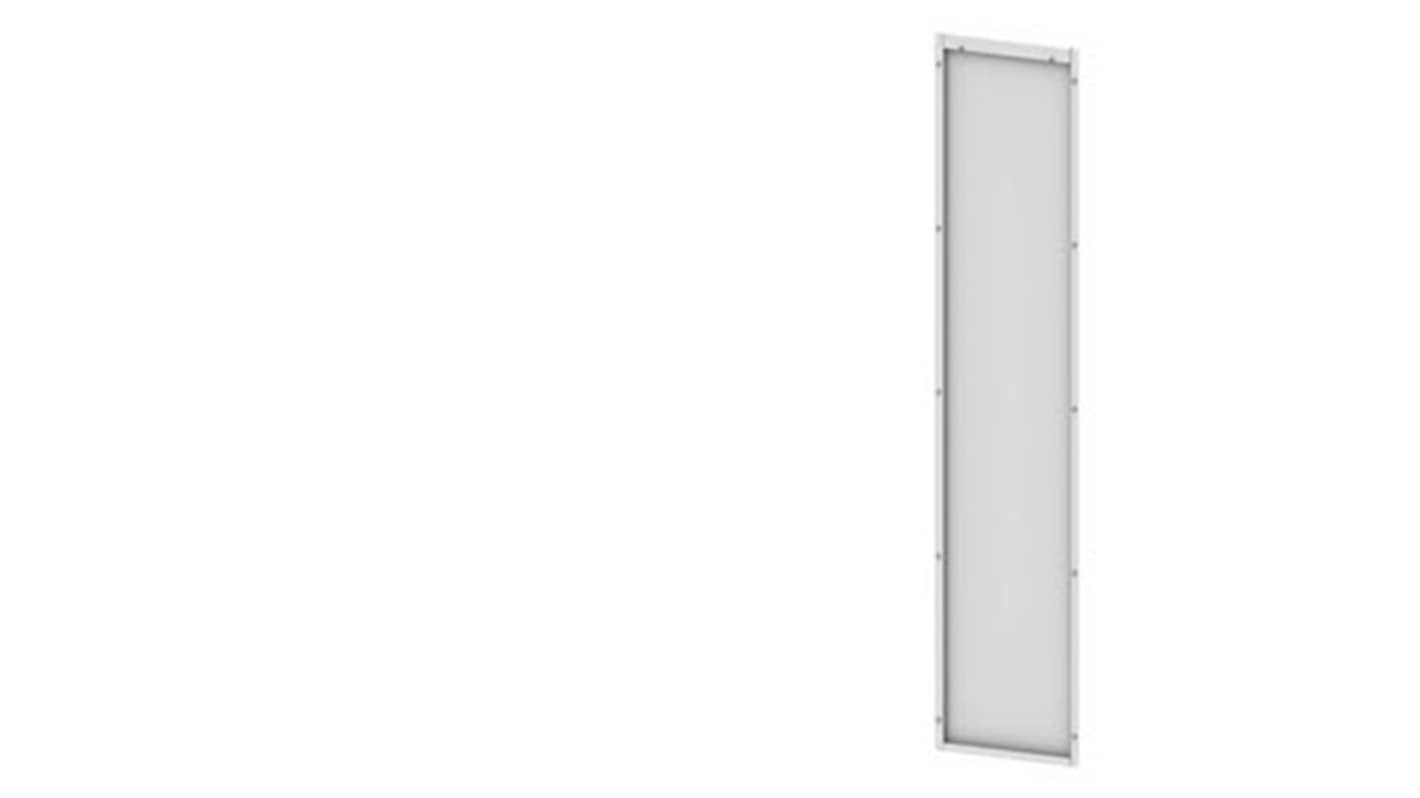 Siemens 8PQ2420 Series RAL 7035 Sheet Steel Rear Panel, 2000mm H, 400mm W, 25mm D, for Use with SIVACON S4