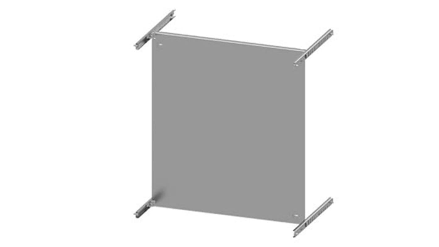 Siemens Grey Mounting Plate Sheet Steel Faceplates & Mounting Plates
