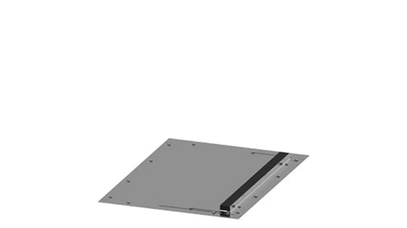 Siemens 8PQ2308 Series Sheet Steel Roof Plate, 26mm H, 800mm W, 600mm L for Use with SIVACON S4