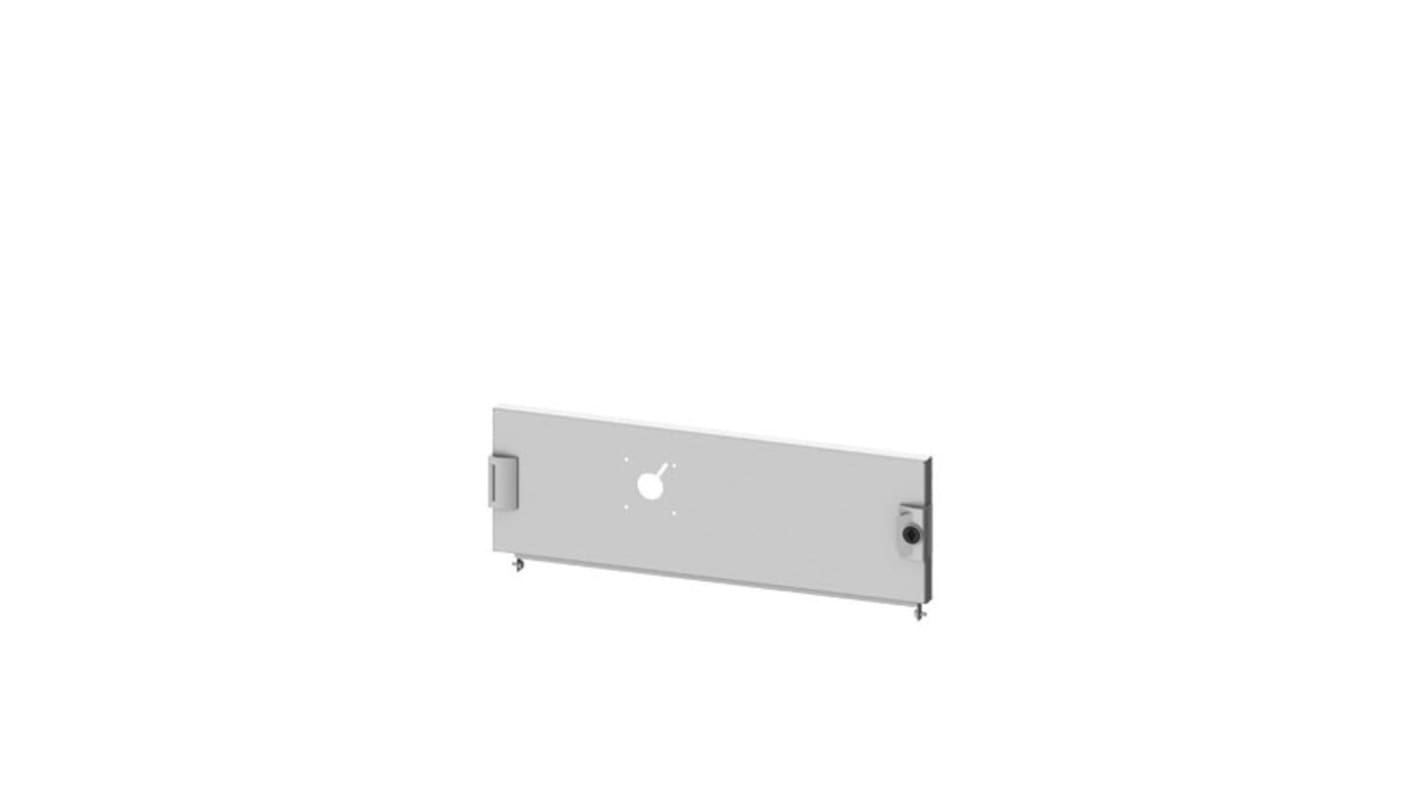 Siemens 8PQ2020 Series Sheet Steel RAL 7035 Module Door, 200mm H, 600mm W, 25mm D for Use with Sivacon S4