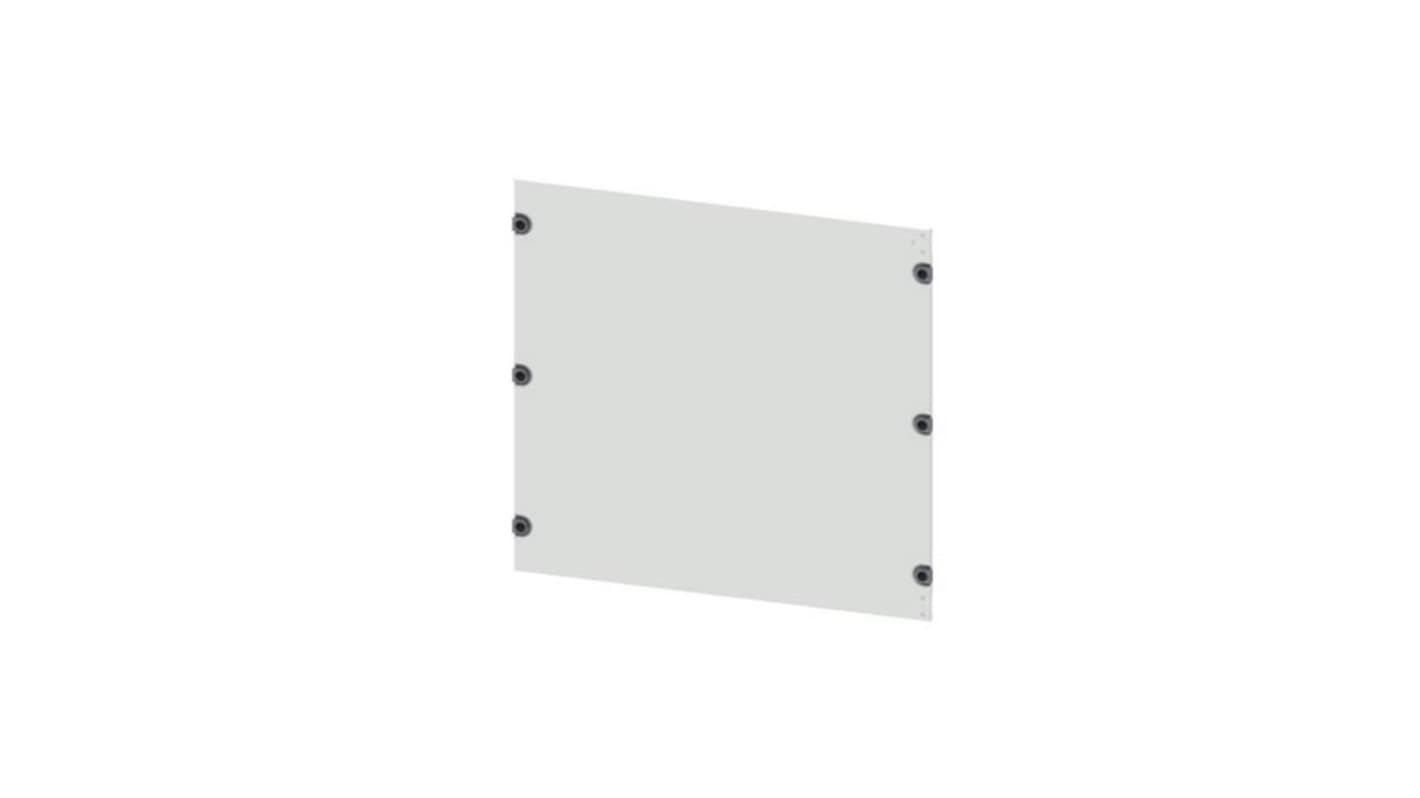 Siemens 8PQ2065 Series Sheet Steel Cover, 650mm H, 600mm W, 10mm L for Use with Cabinet