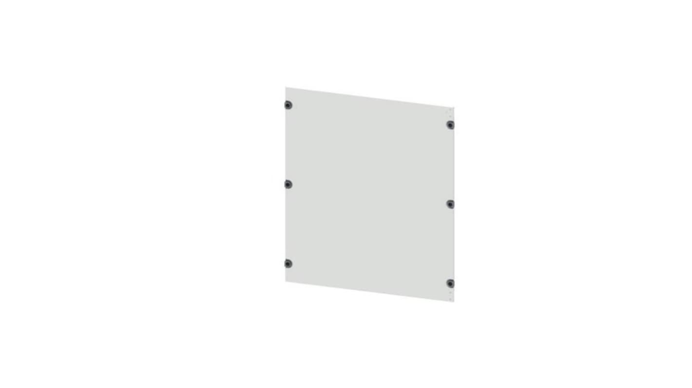 Siemens 8PQ2080 Series Sheet Steel Cover, 800mm H, 600mm W, 10mm L for Use with Cabinet
