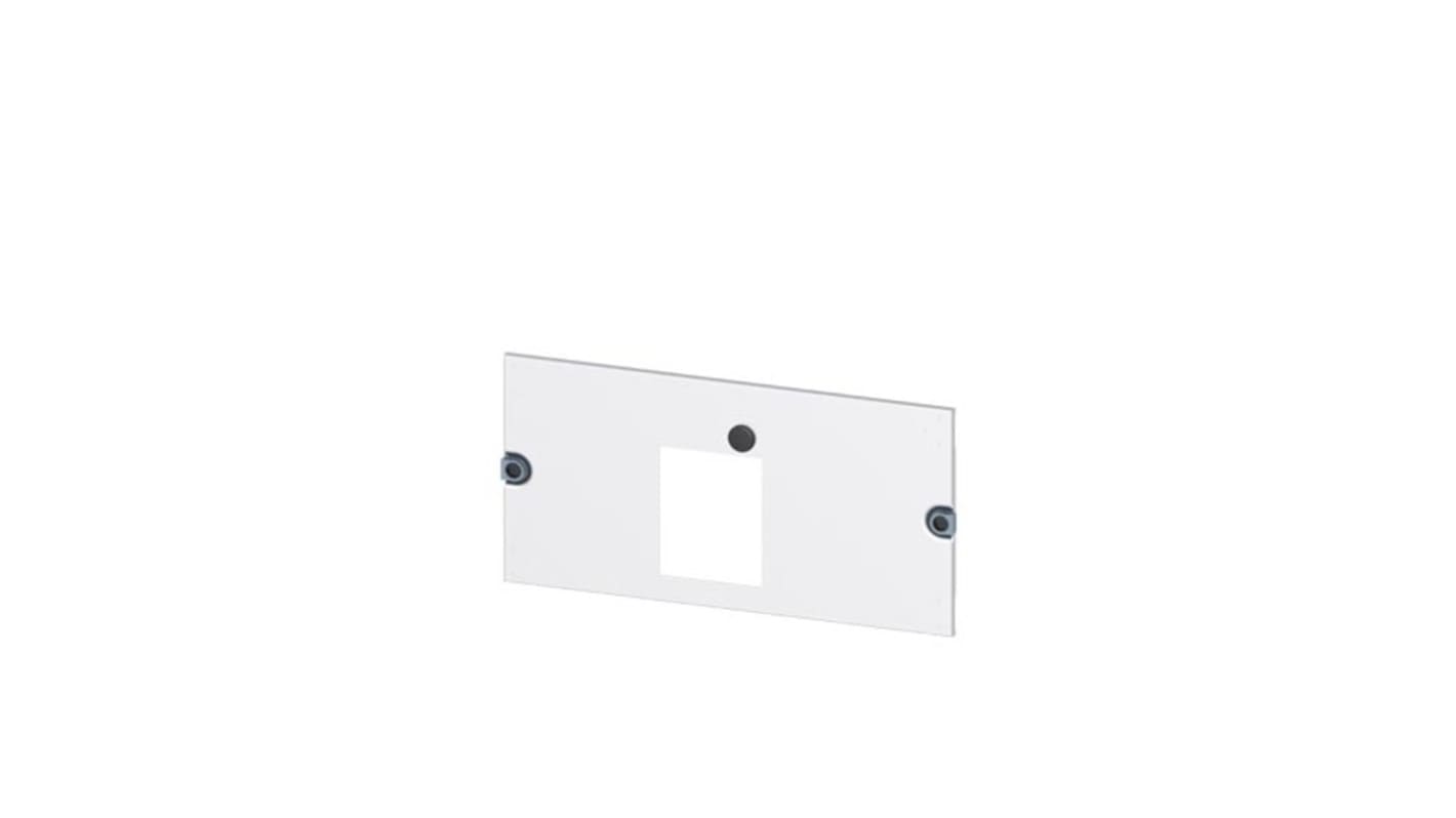 Siemens 8PQ2030 Series Sheet Steel Cover, 300mm H, 600mm W, 10mm L for Use with Cabinet