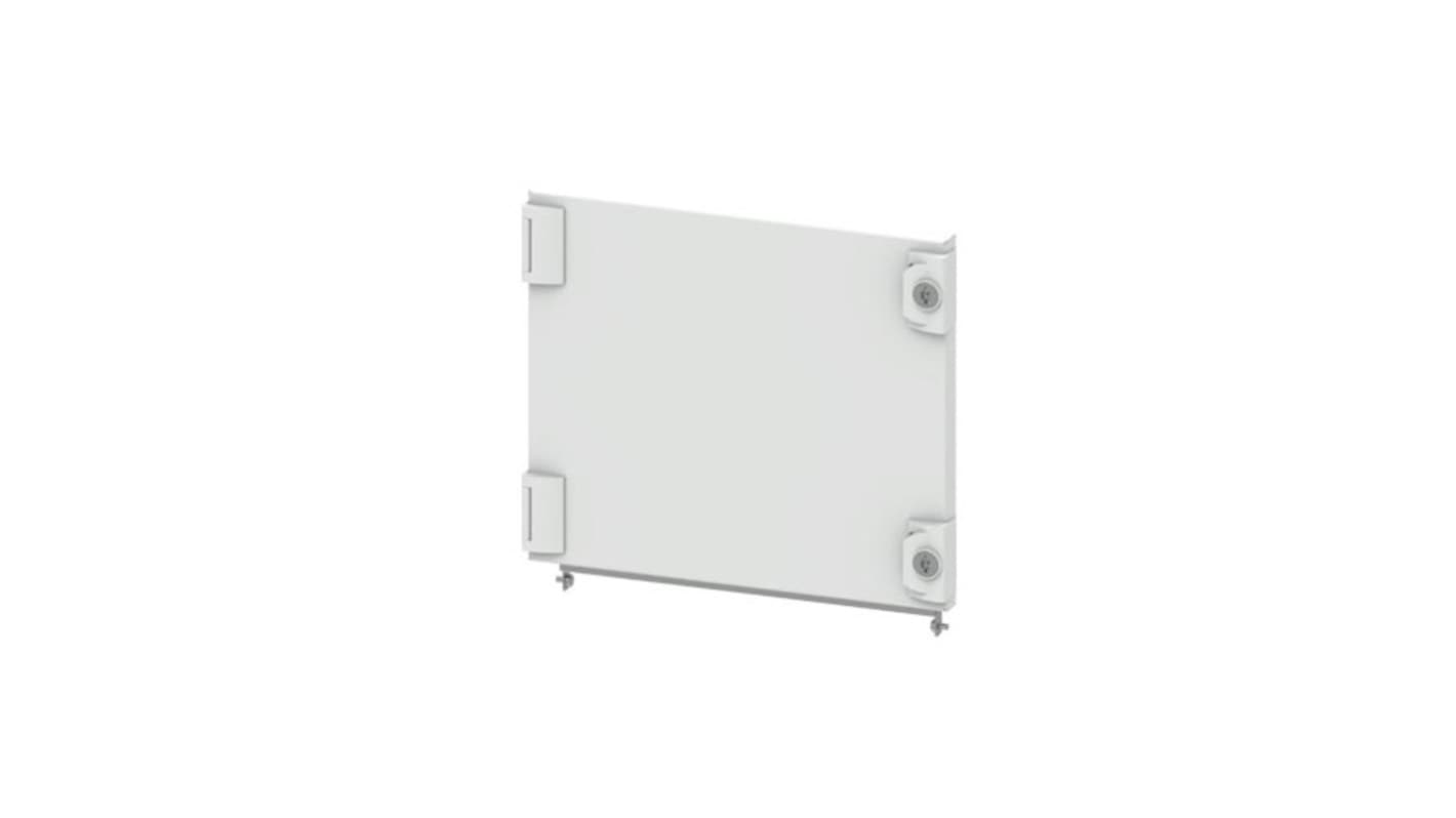 Siemens 8PQ2035 Series Sheet Steel RAL 7035 Module Door, 350mm H, 400mm W, 25mm D for Use with Sivacon S4