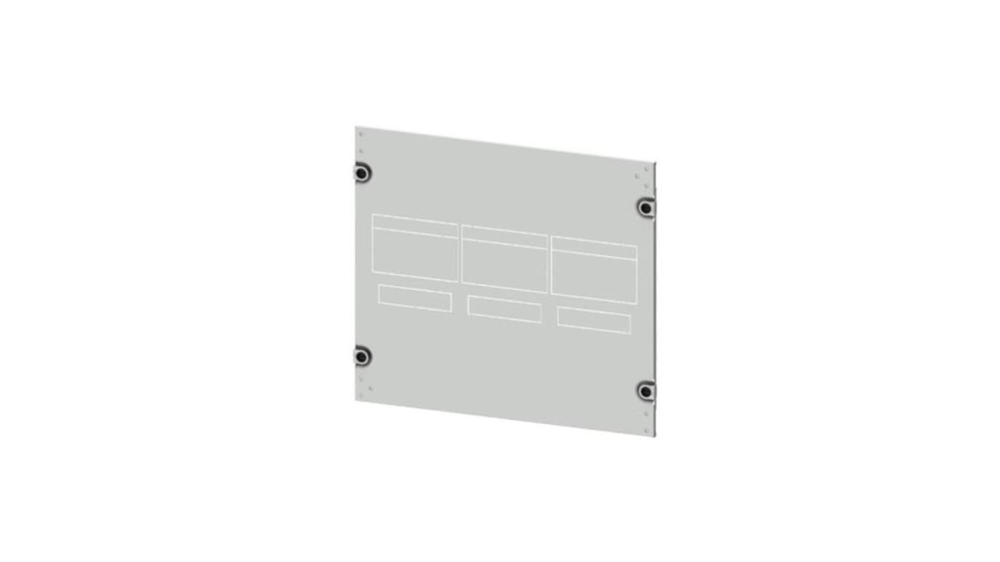 Siemens 8PQ2045 Series Sheet Steel Cover, 450mm H, 600mm W, 10mm L for Use with Cabinet