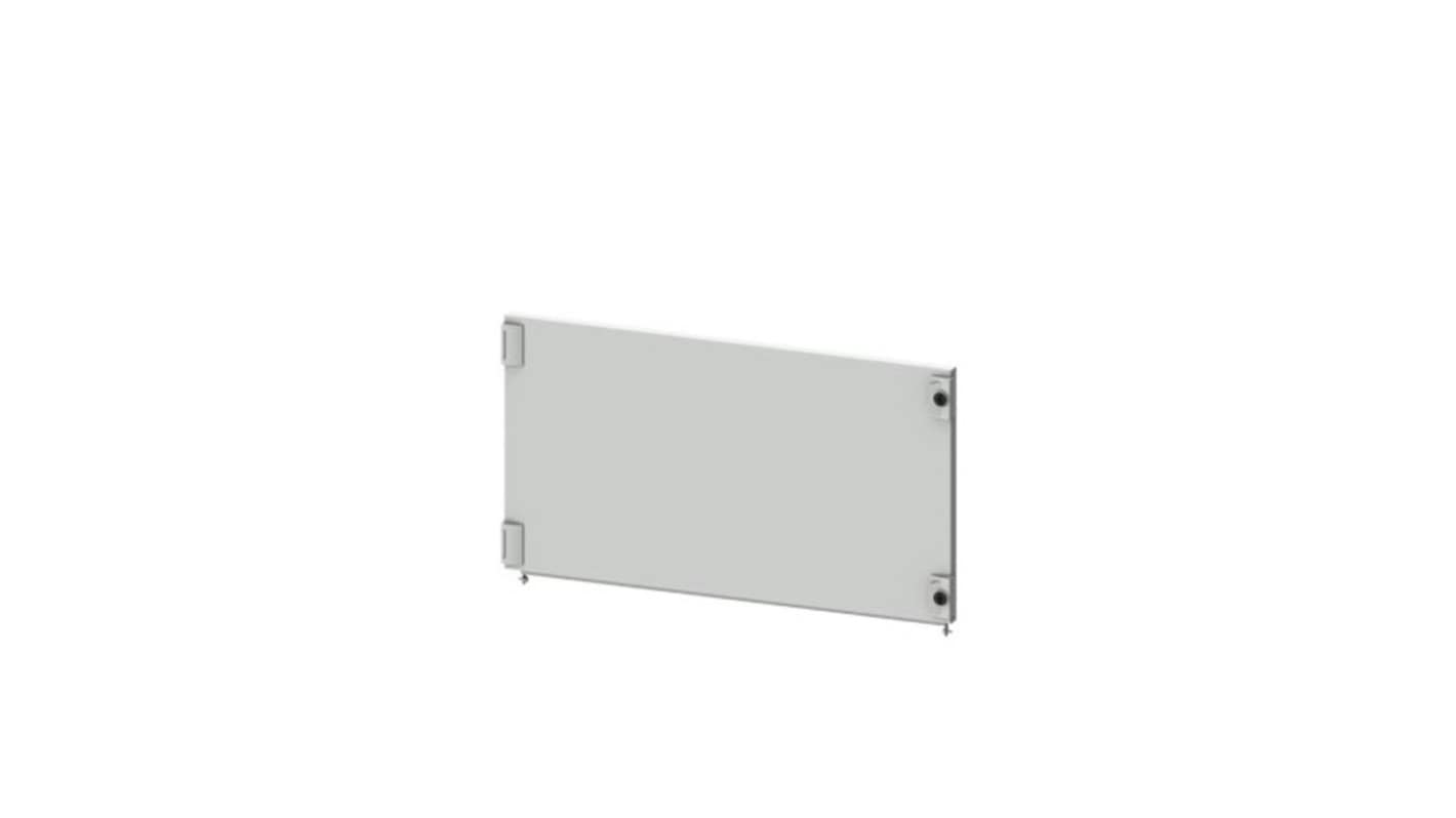 Siemens 8PQ2045 Series Sheet Steel RAL 7035 Module Door, 450mm H, 800mm W, 25mm D for Use with Sivacon S4
