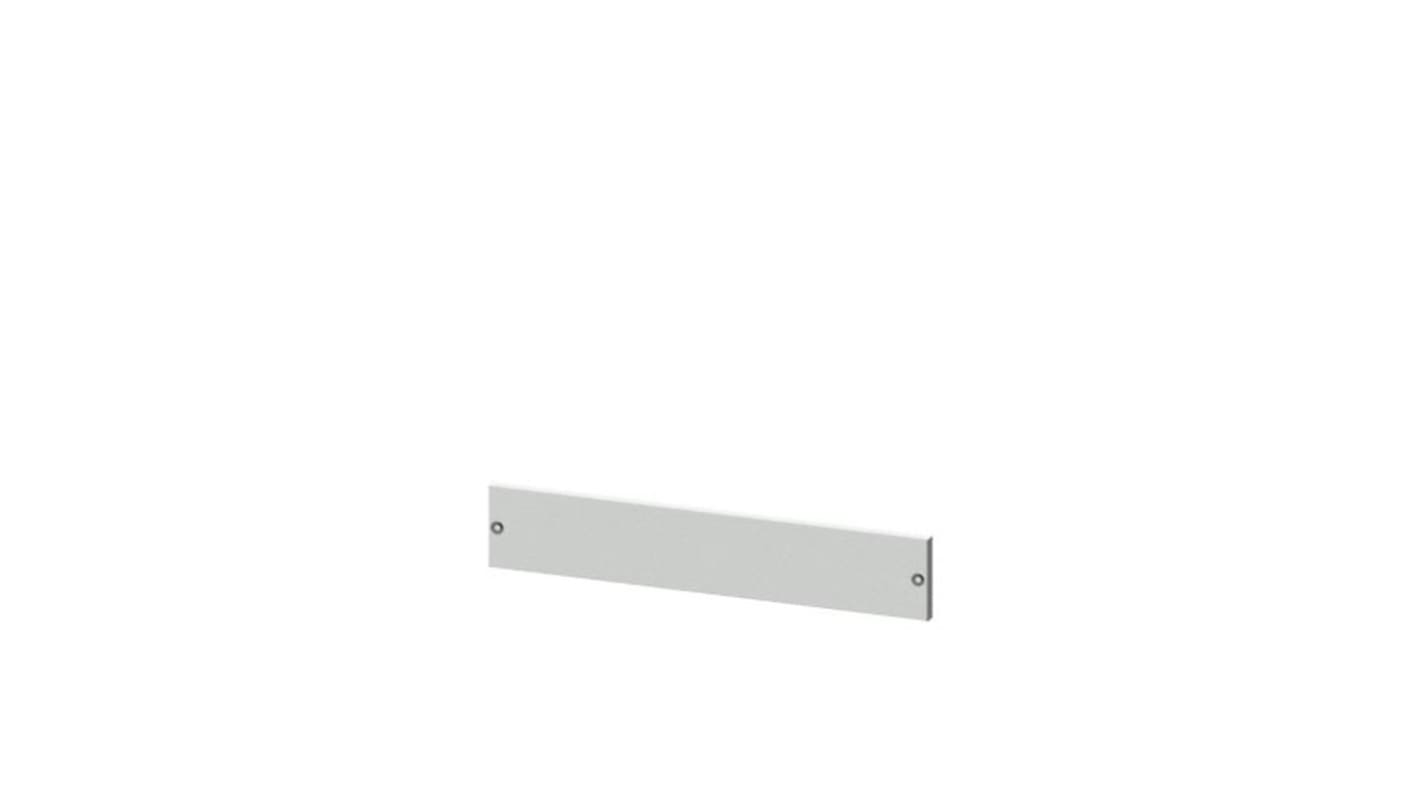 Siemens 8PQ2000 Series RAL 7035 Sheet Steel Cover, 150mm H, 800mm W, 25mm L for Use with Standard Frame