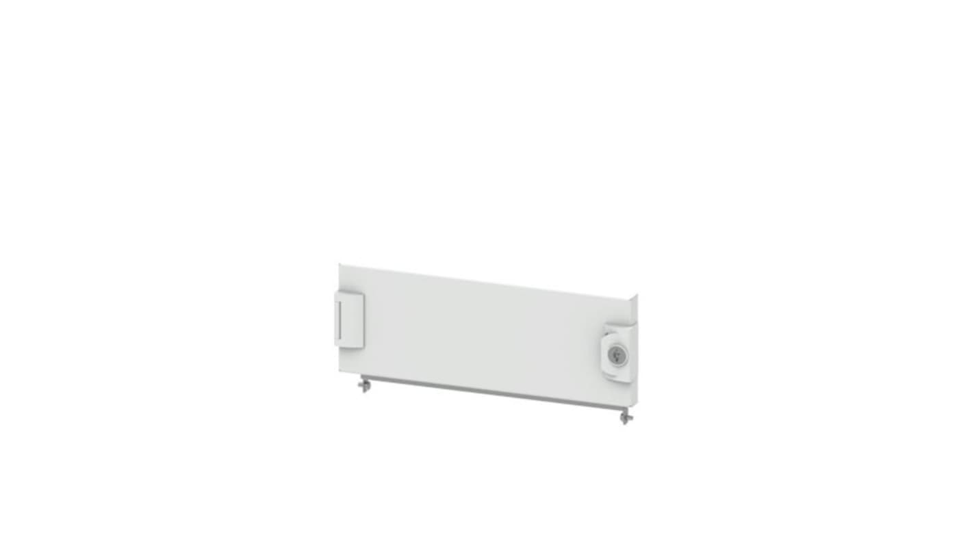 Siemens 8PQ2015 Series Sheet Steel RAL 7035 Module Door, 150mm H, 400mm W, 25mm D for Use with Sivacon S4