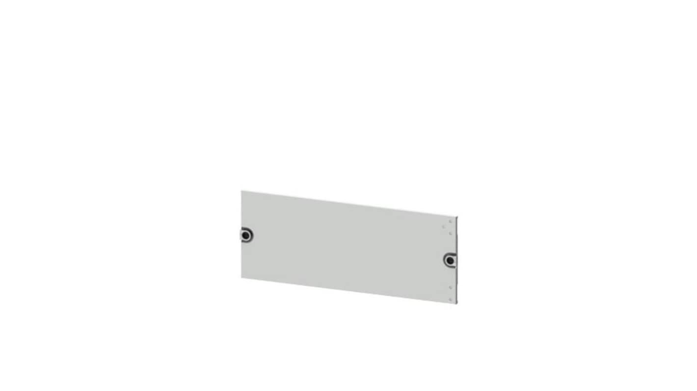 Siemens 8PQ2020 Series Sheet Steel Cover, 200mm H, 600mm W, 10mm L for Use with Cabinet