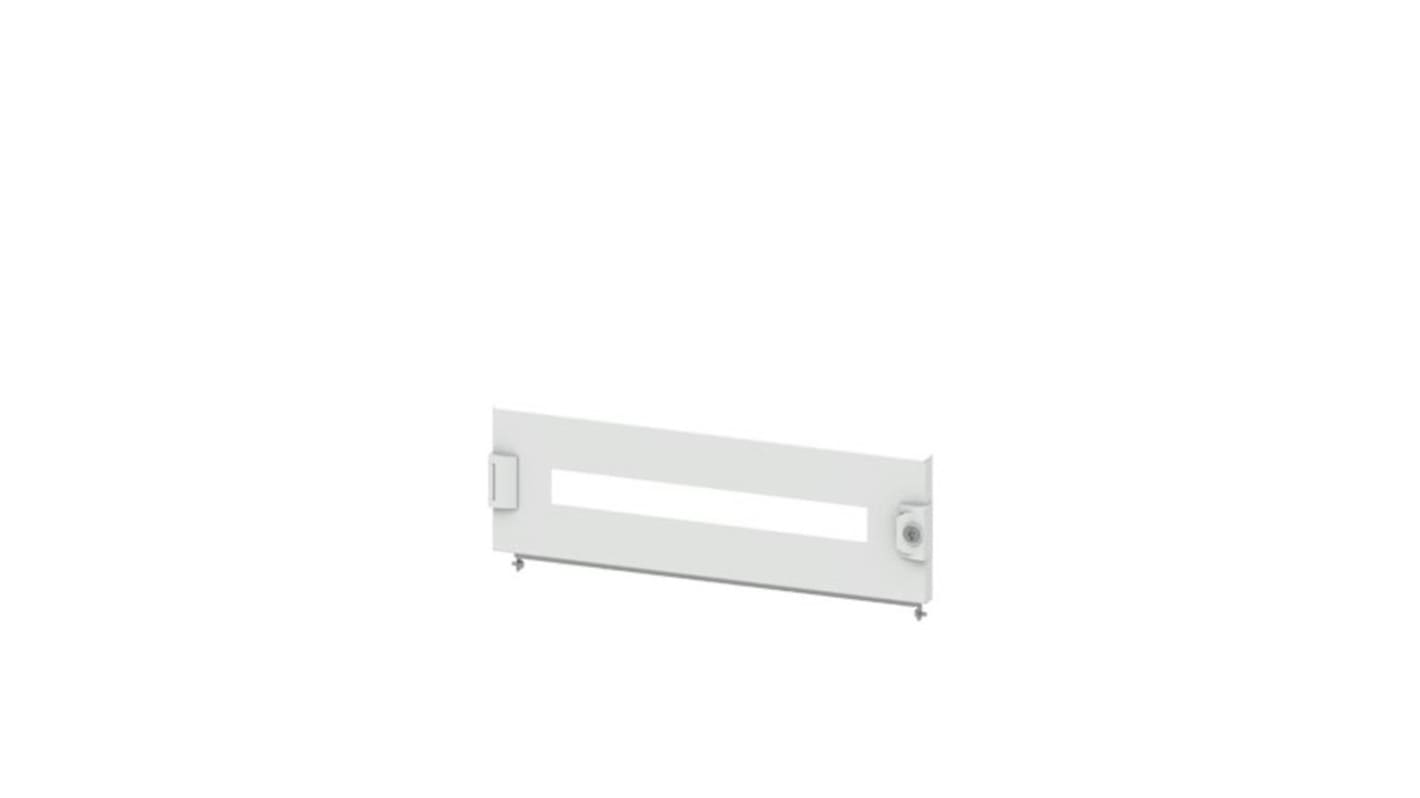 Siemens 8PQ2020 Series Sheet Steel RAL 7035 Module Door, 200mm H, 600mm W, 25mm D for Use with Sivacon S4