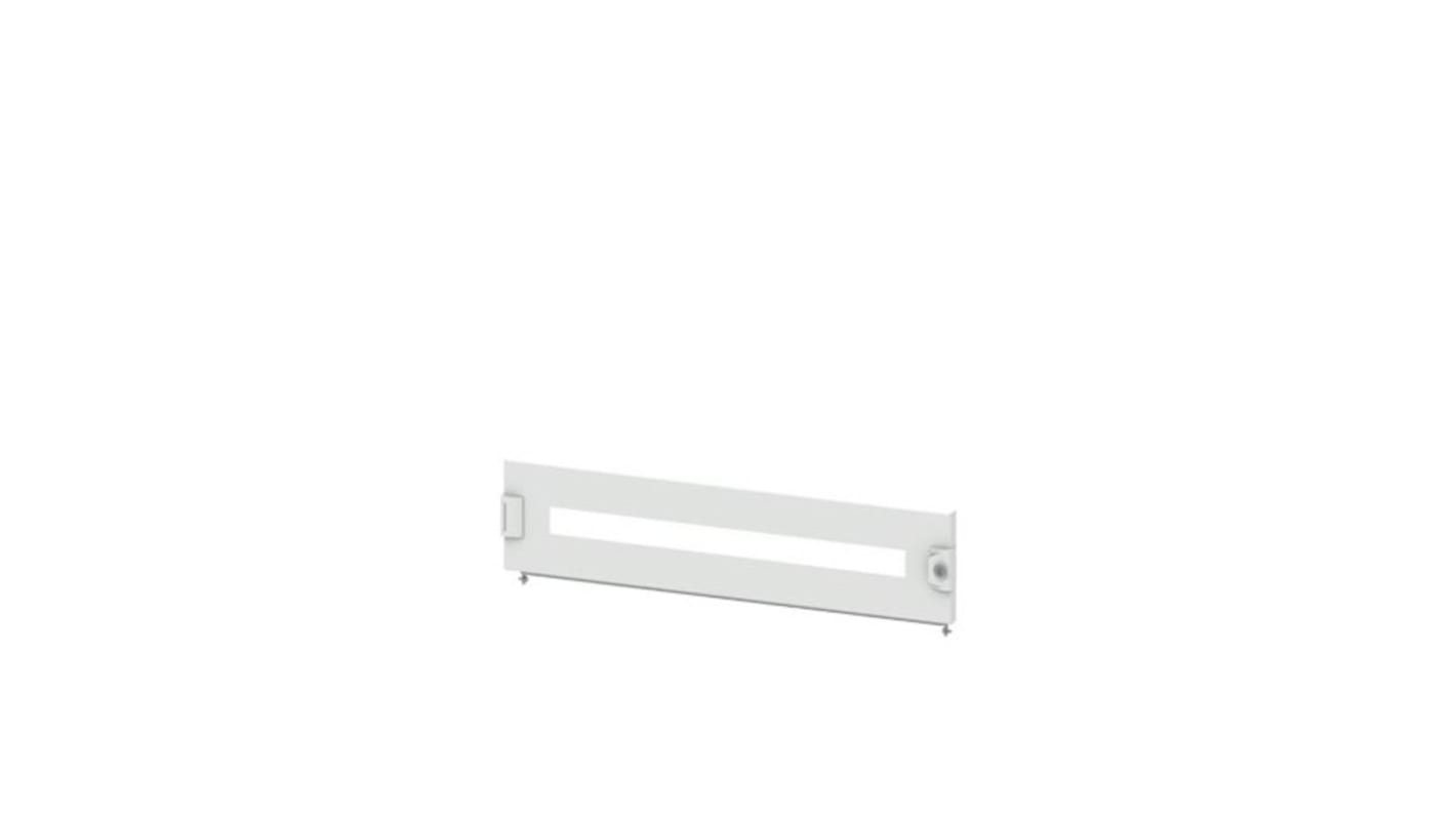 Siemens 8PQ2020 Series Sheet Steel RAL 7035 Module Door, 200mm H, 800mm W, 25mm D for Use with Sivacon S4