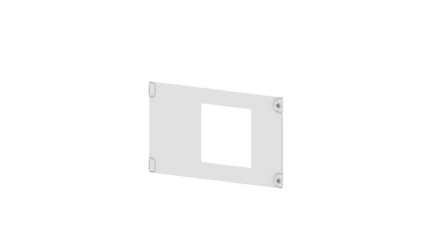 Siemens 8PQ2055 Series Sheet Steel RAL 7035 Module Door, 550mm H, 800mm W, 25mm D for Use with Sivacon S4