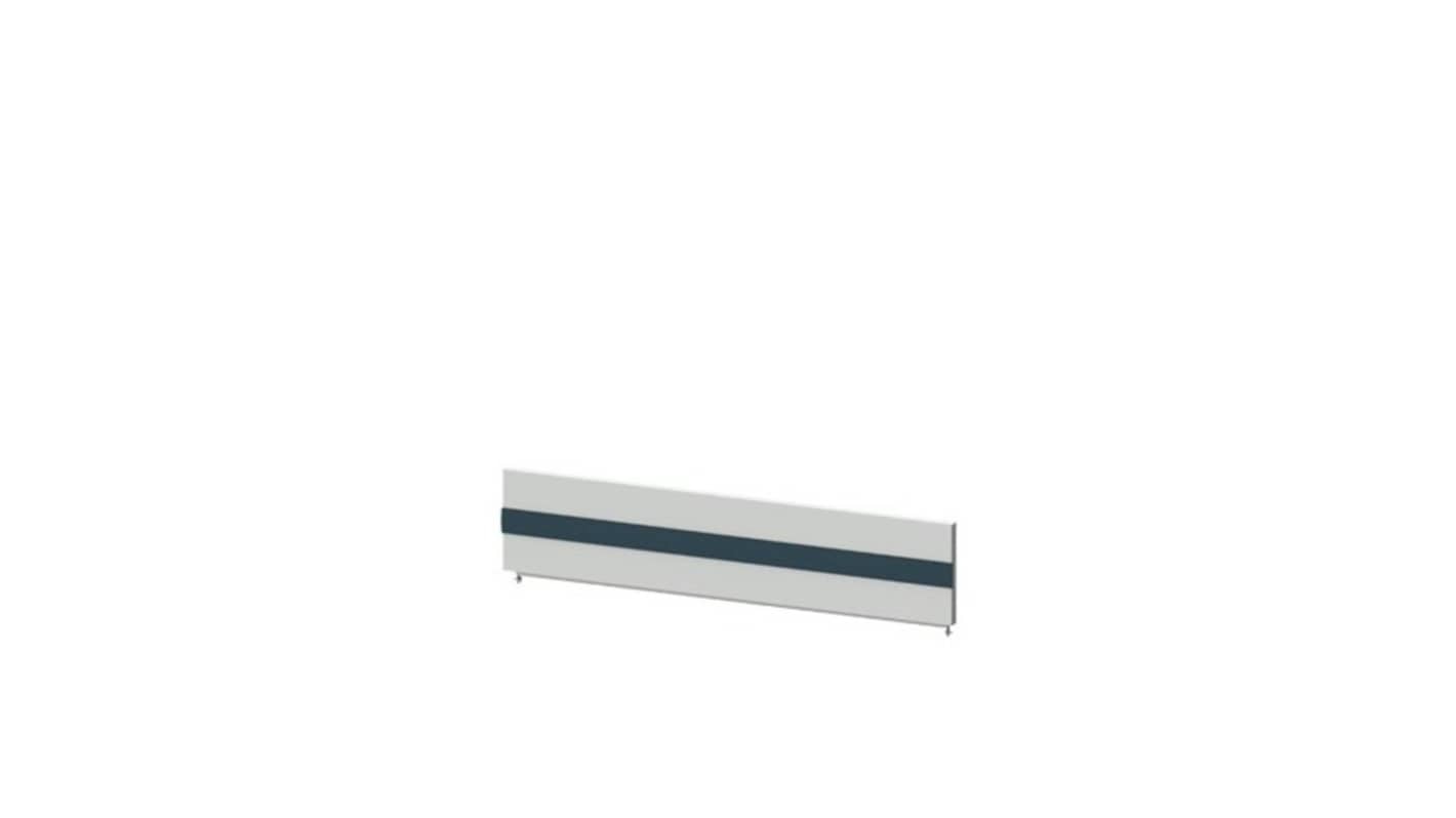 Siemens 8PQ2022 Series Sheet Steel Cover, 225mm H, 1m W, 25mm L for Use with Head Compartment