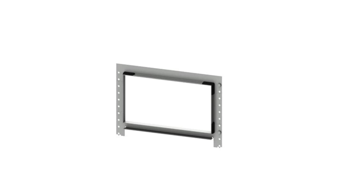 Siemens 8PQ2022 Series Sheet Steel Enclosure Support for Use with Compartment Door, 225 x 400 x 22mm
