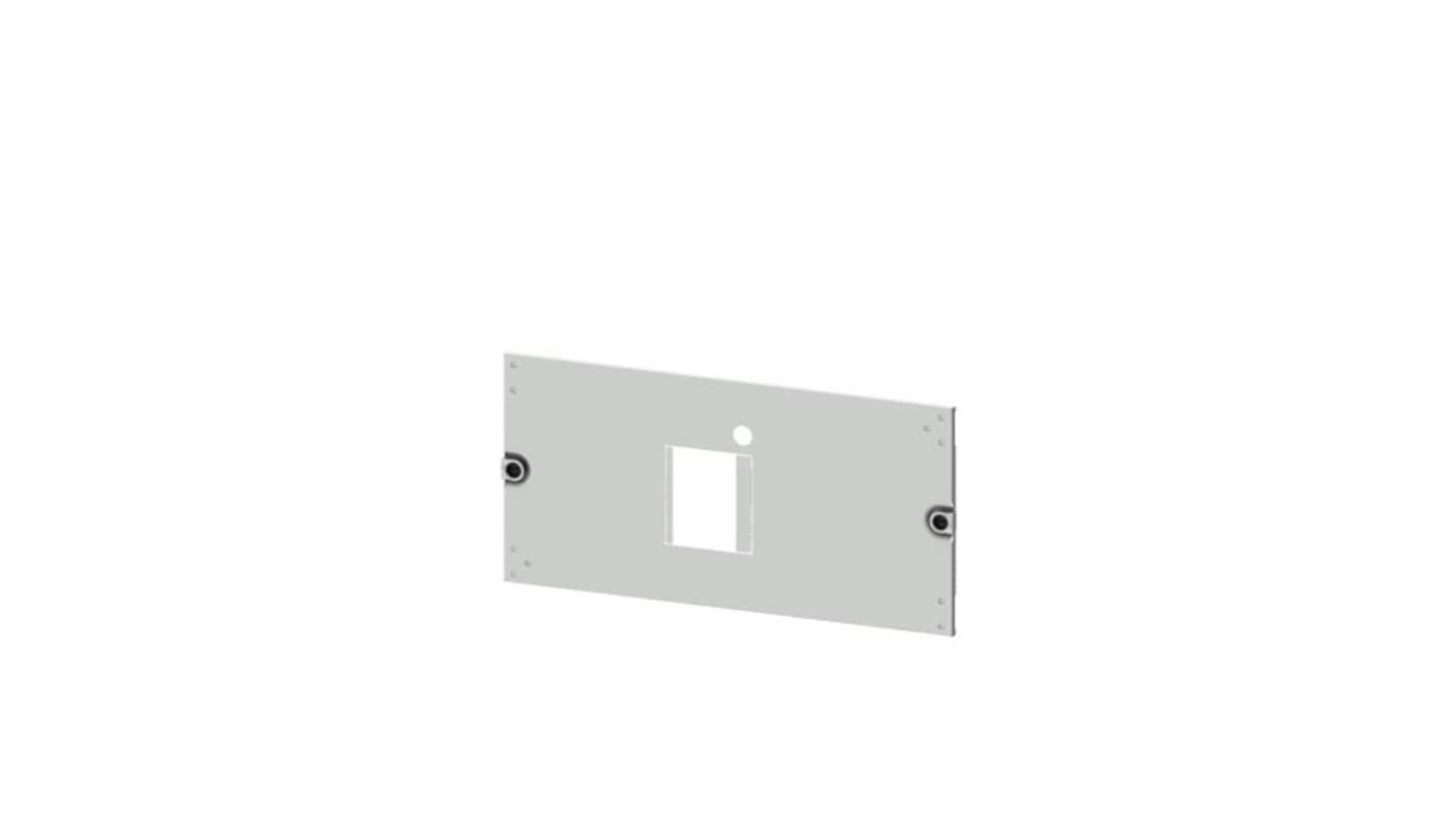 Siemens 8PQ2025 Series Sheet Steel Cover, 250mm H, 600mm W, 10mm L for Use with Cabinet