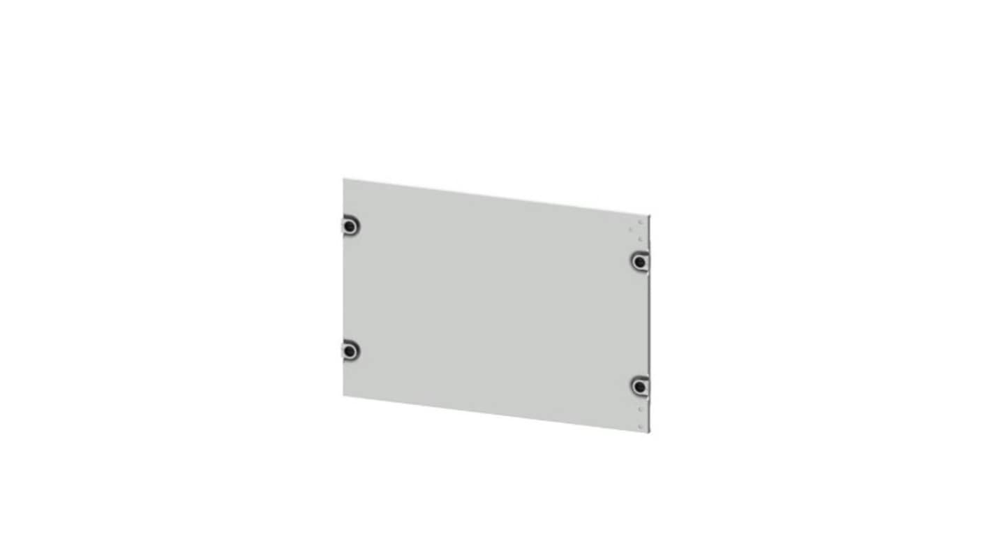 Siemens 8PQ2035 Series Sheet Steel Cover, 600mm W, 10mm L for Use with Sivacon S4