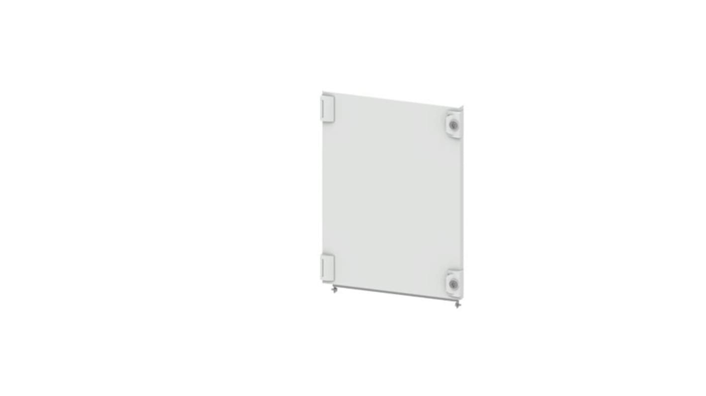Siemens 8PQ2055 Series Sheet Steel RAL 7035 Module Door, 550mm H, 400mm W, 25mm D for Use with Sivacon S4