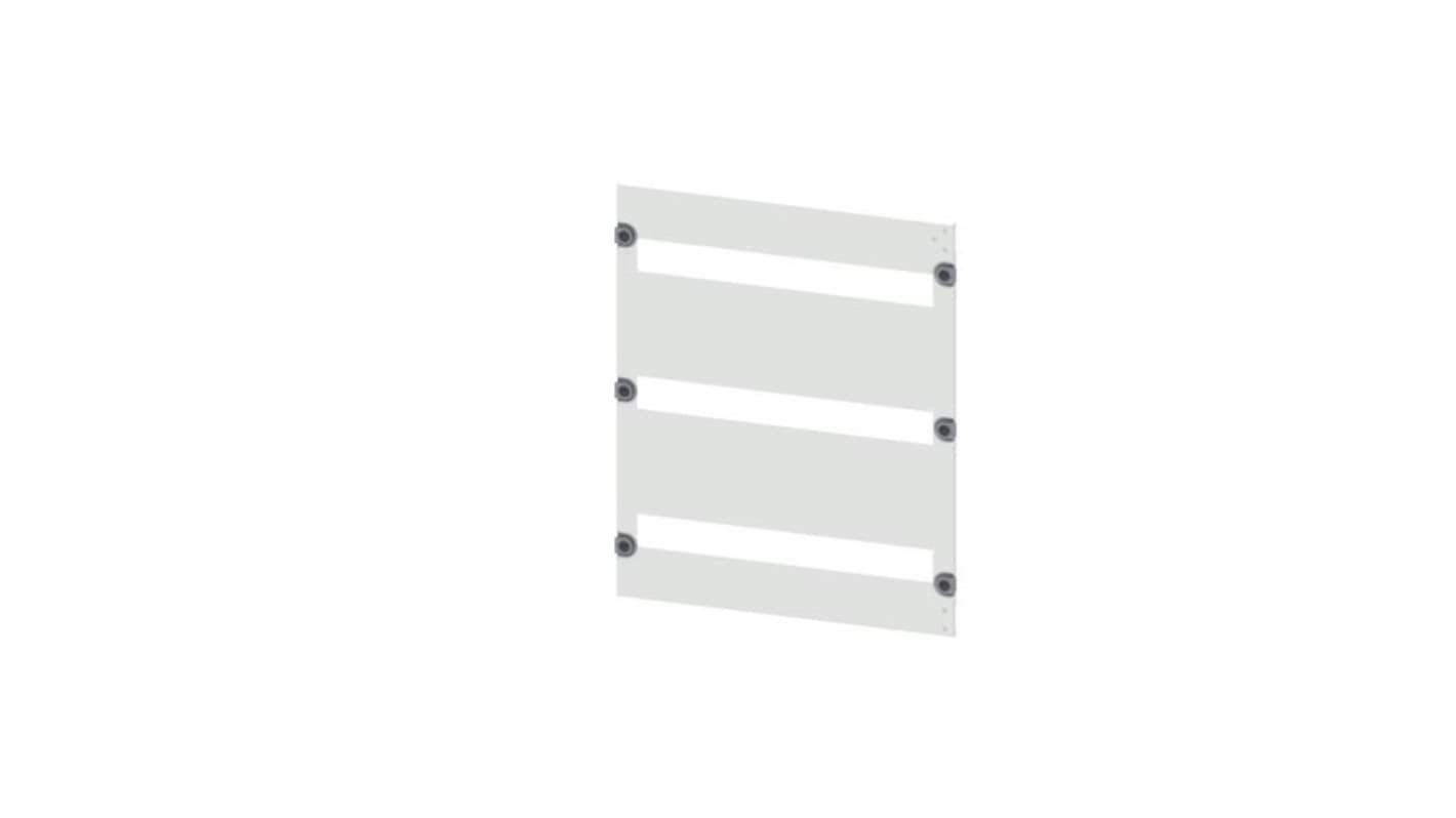 Siemens 8PQ2060 Series Sheet Steel Cover, 600mm H, 600mm W, 10mm L for Use with Modular Devices