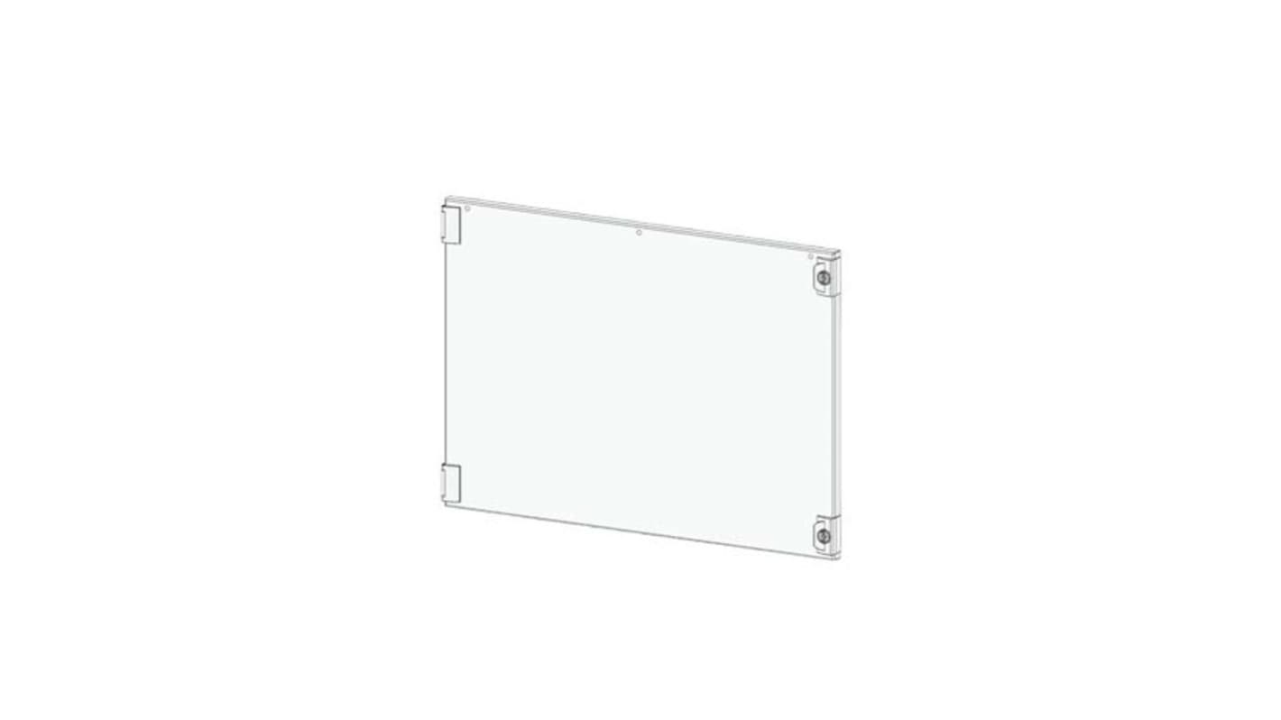 Siemens 8PQ2080 Series Sheet Steel RAL 7035 Module Door, 800mm H, 850mm W, 25mm D for Use with Sivacon S4