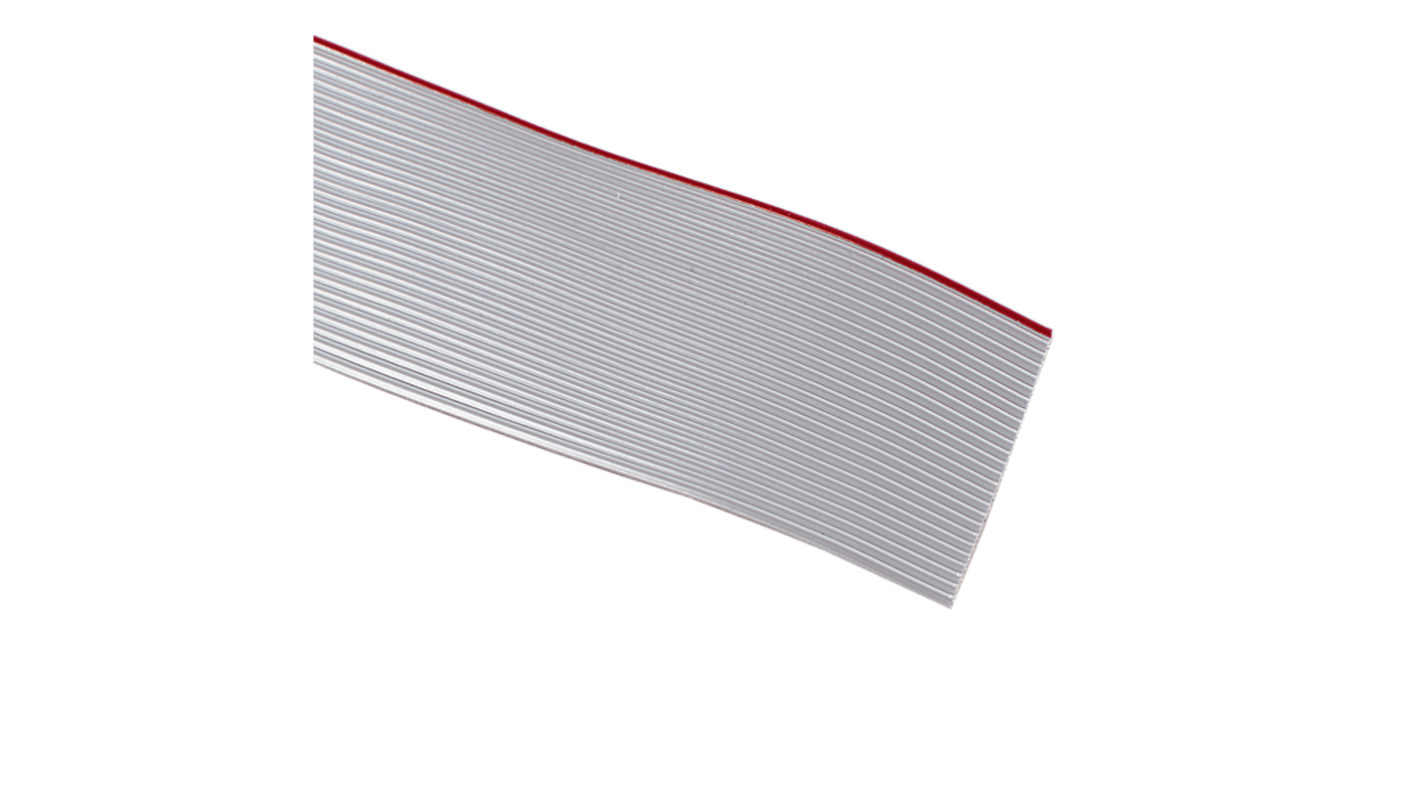 3M 3365 Series Flat Ribbon Cable, 34-Way, 1.27mm Pitch, Unterminated to Unterminated