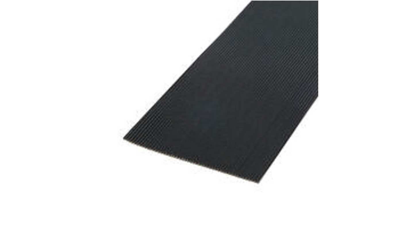 3M 3319 Series Flat Ribbon Cable, 10-Way, 1.27mm Pitch, Unterminated to Unterminated