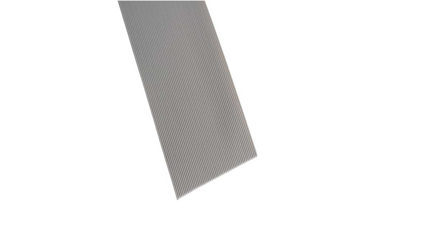 3M HF447 Series Flat Ribbon Cable, 10-Way, 0.64mm Pitch, Unterminated to Unterminated