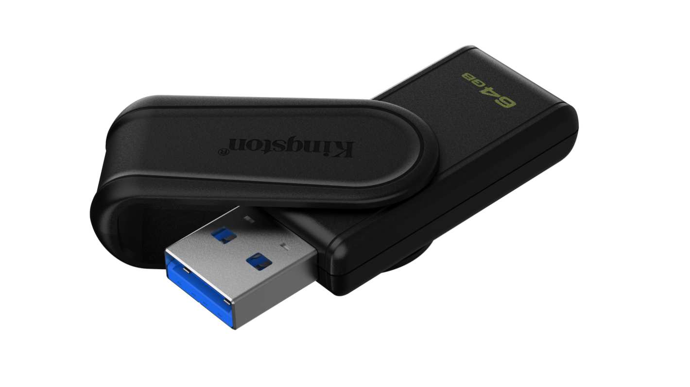 Kingston DataTraveler Exodia S 64 GB USB 3.2 USB Flash Drive