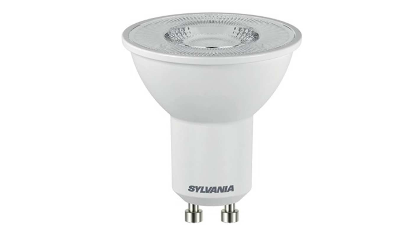 Sylvania RefLED GU10 LED Bulbs 7 W(86W), 6500K, Daylight, GU10/ES50 shape