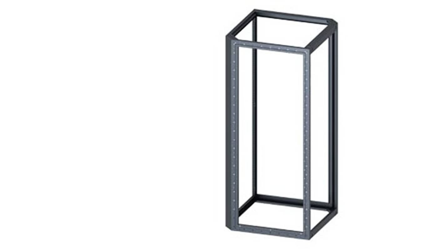 Siemens 8MF1 Series Steel Support Frame, 2200mm H, 1m W, 1000mm D, 2200mm L For Use With Corner Enclosure, Corner