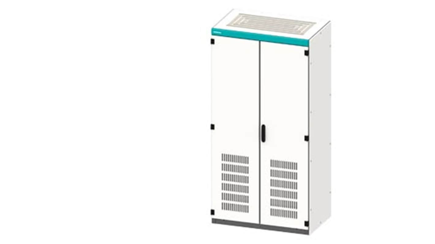 Siemens 8MF1 Series Light Grey Steel General Purpose Enclosure, IP20, 2200 x 1000 x 500mm